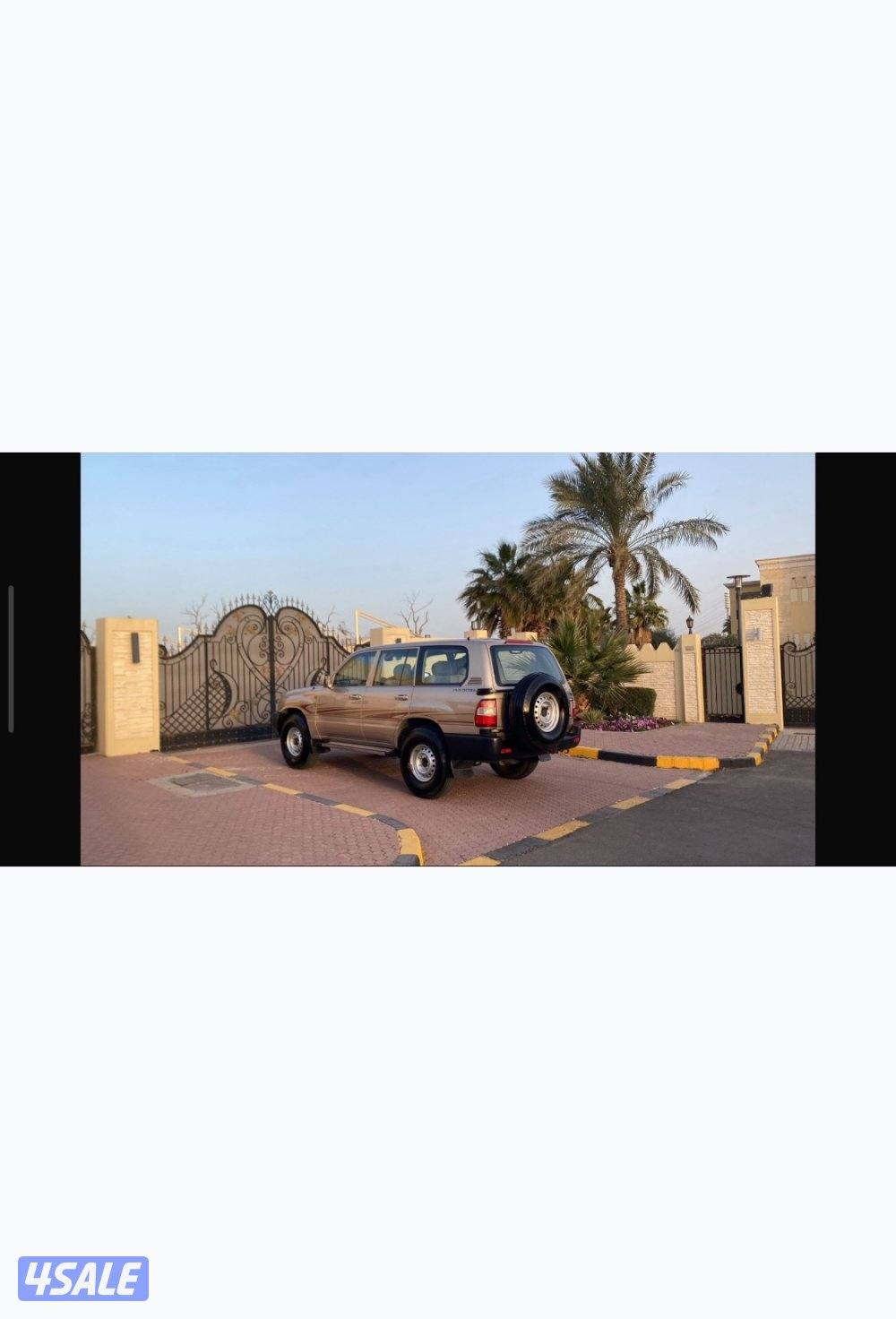 لاند كروزر ٢٠٠٣ قير عادي4