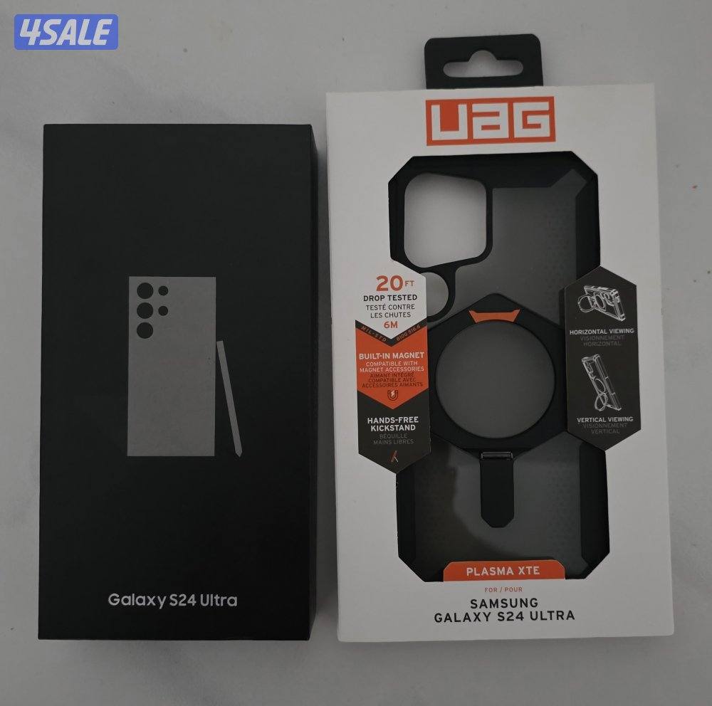 Samsung S24 Ultra 512gb Titanium Gray4