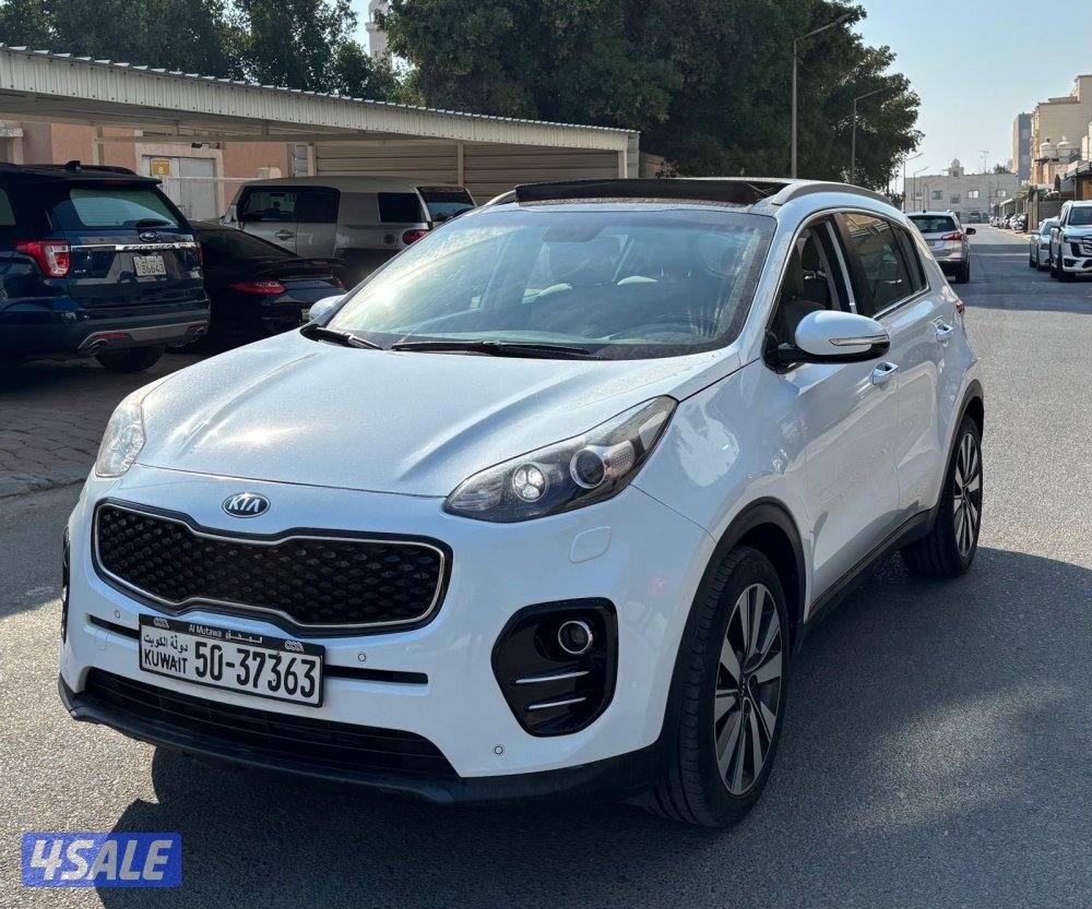 كيا سبورتاج 20170
