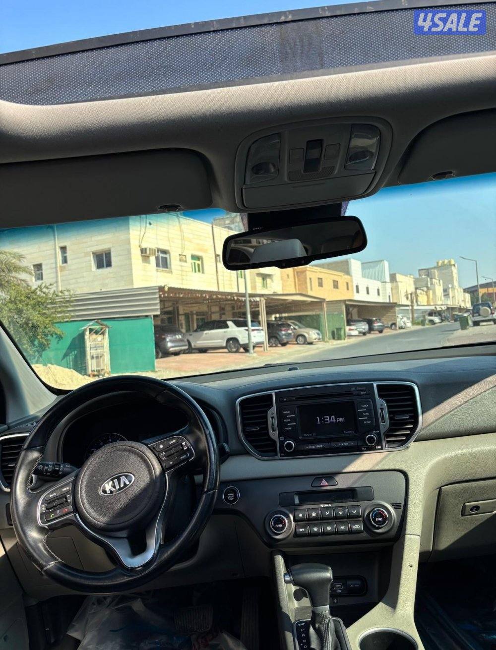 كيا سبورتاج 20171