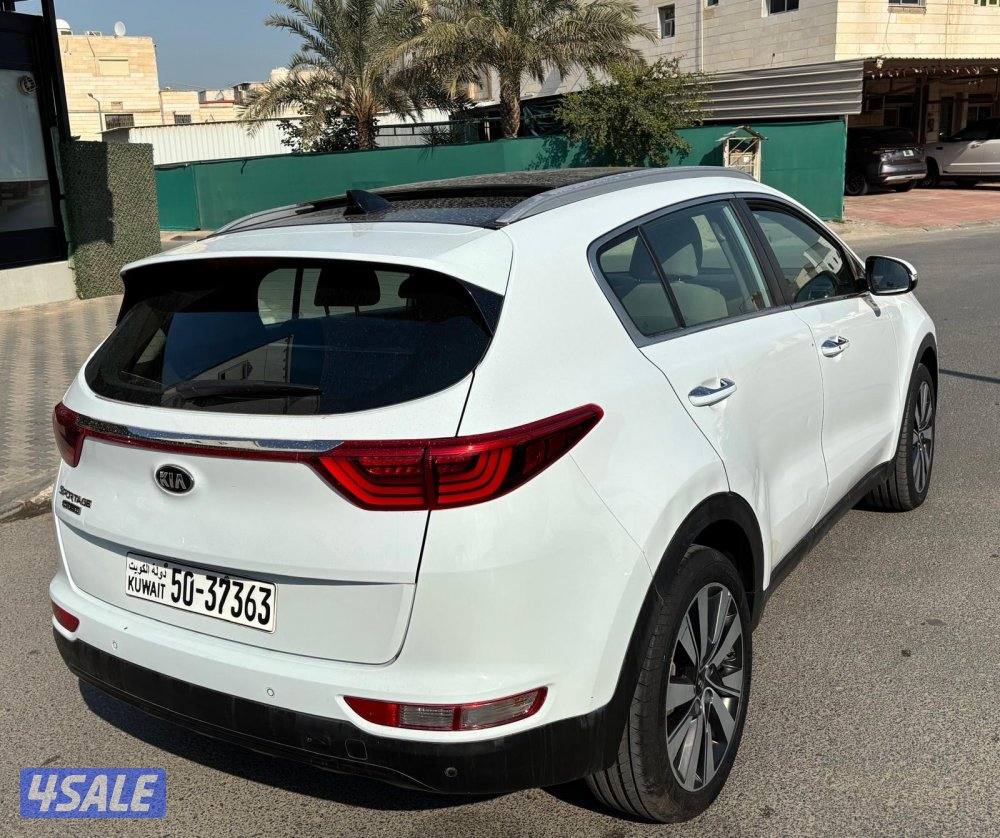 كيا سبورتاج 20172