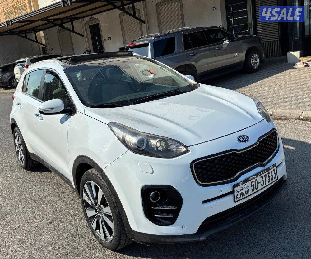 كيا سبورتاج 20174