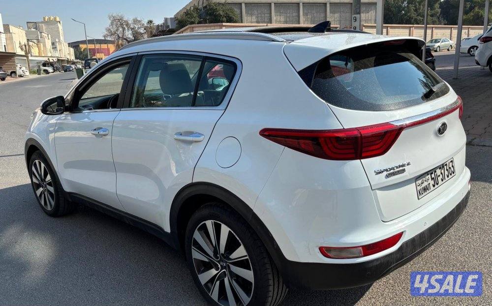 كيا سبورتاج 20175