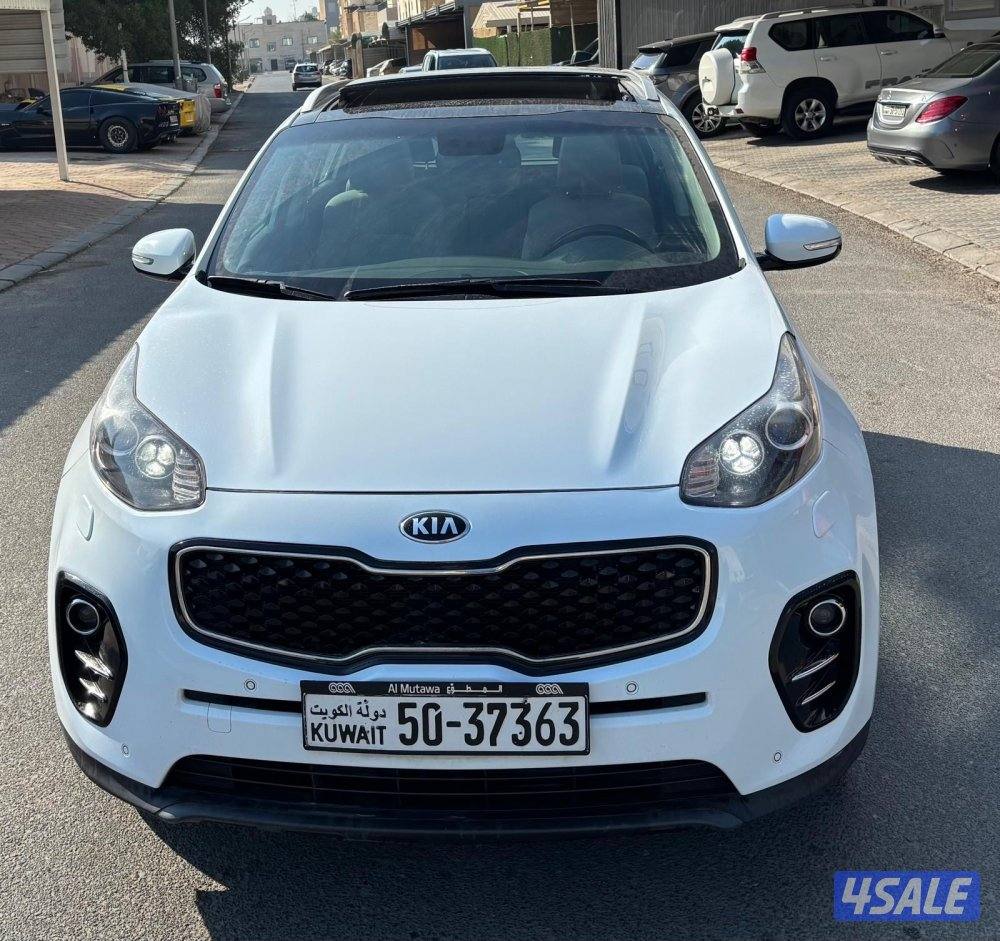 كيا سبورتاج 20176