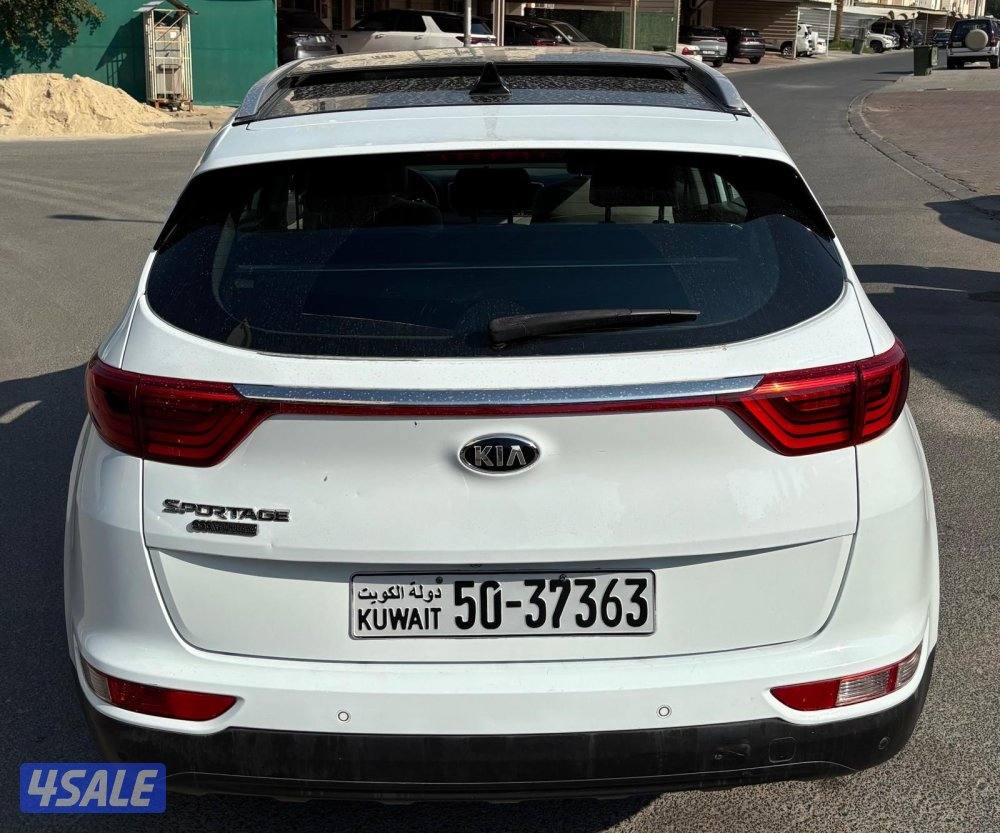 كيا سبورتاج 20177