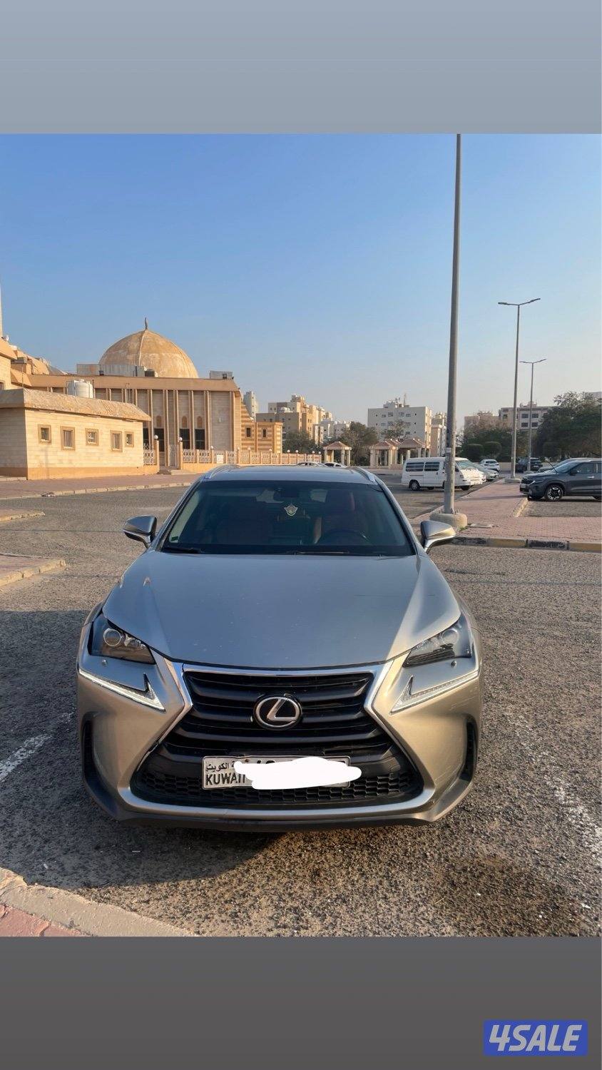 لكزس NX200T وارد الوكالة 20161