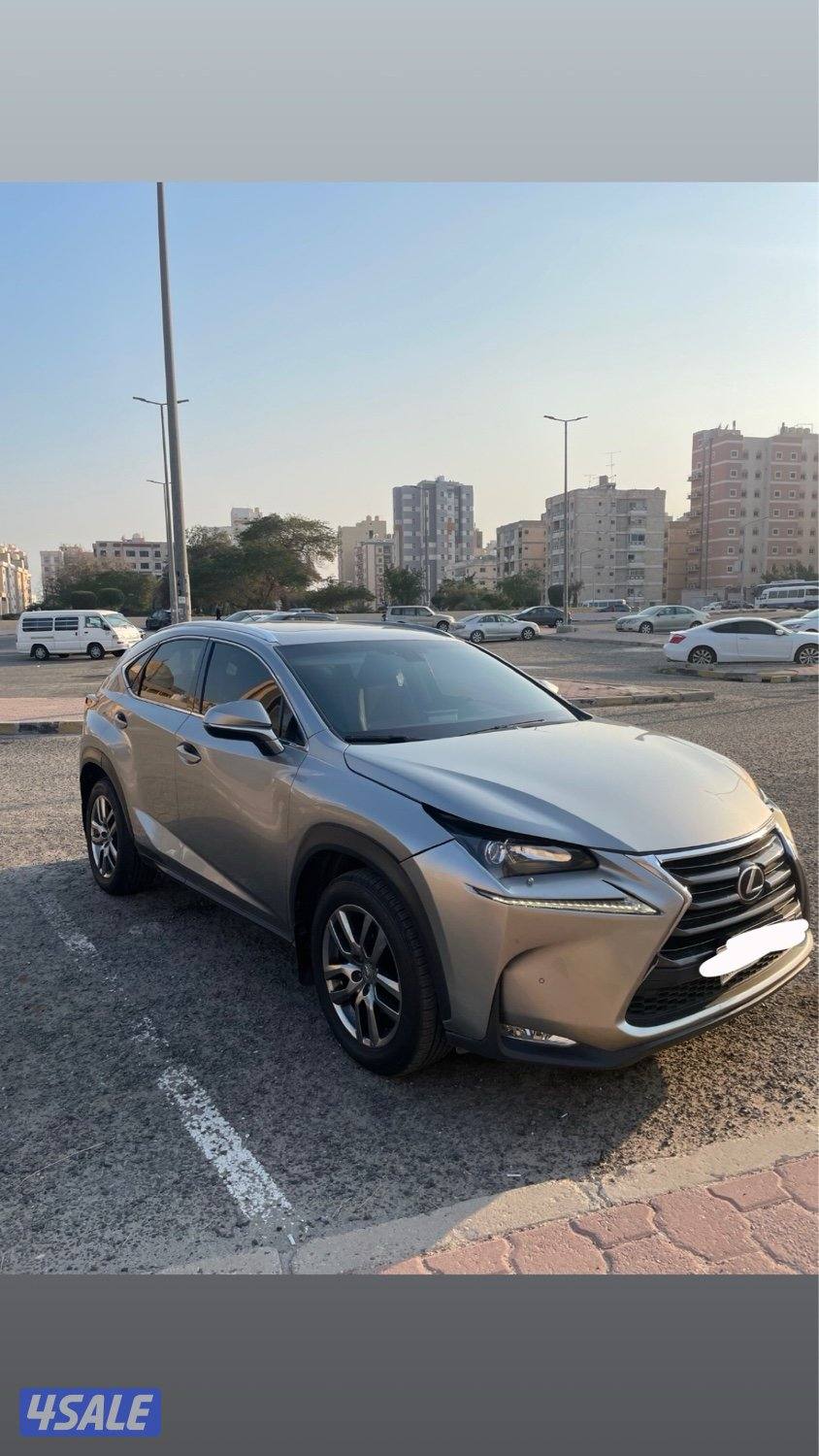 لكزس NX200T وارد الوكالة 20160