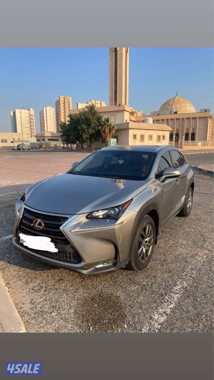 لكزس NX200T وارد الوكالة 20162