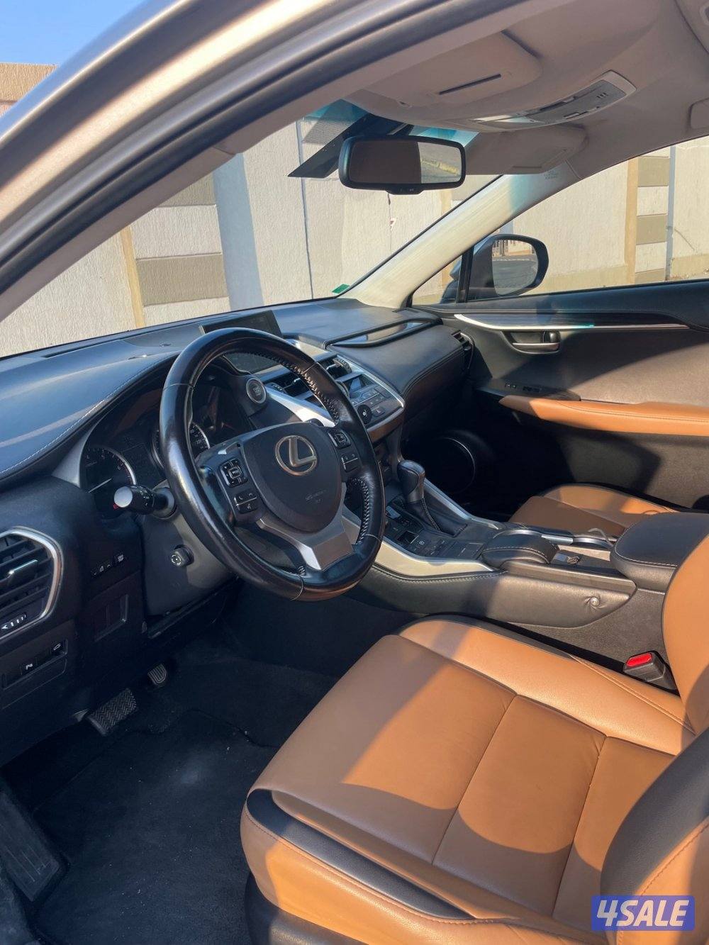 لكزس NX200T وارد الوكالة 20164