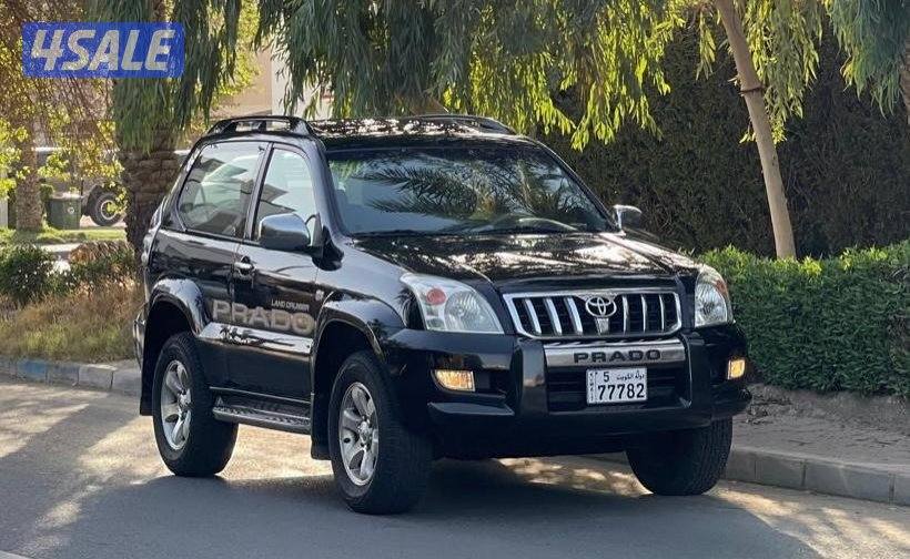 برادو موديل 2008 ماشي ٣٢٠ الف صبغ الوكالة وشرط الفحص0