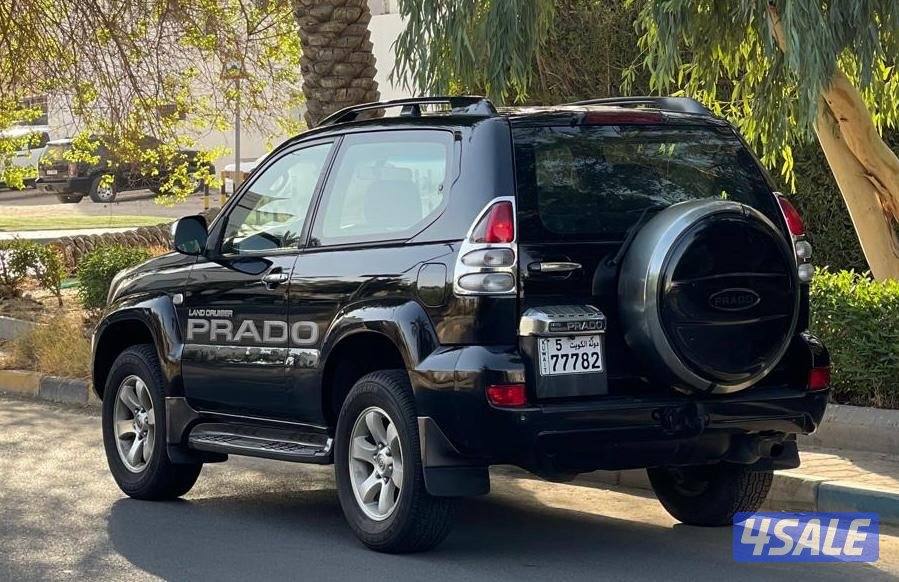 برادو موديل 2008 ماشي ٣٢٠ الف صبغ الوكالة وشرط الفحص1