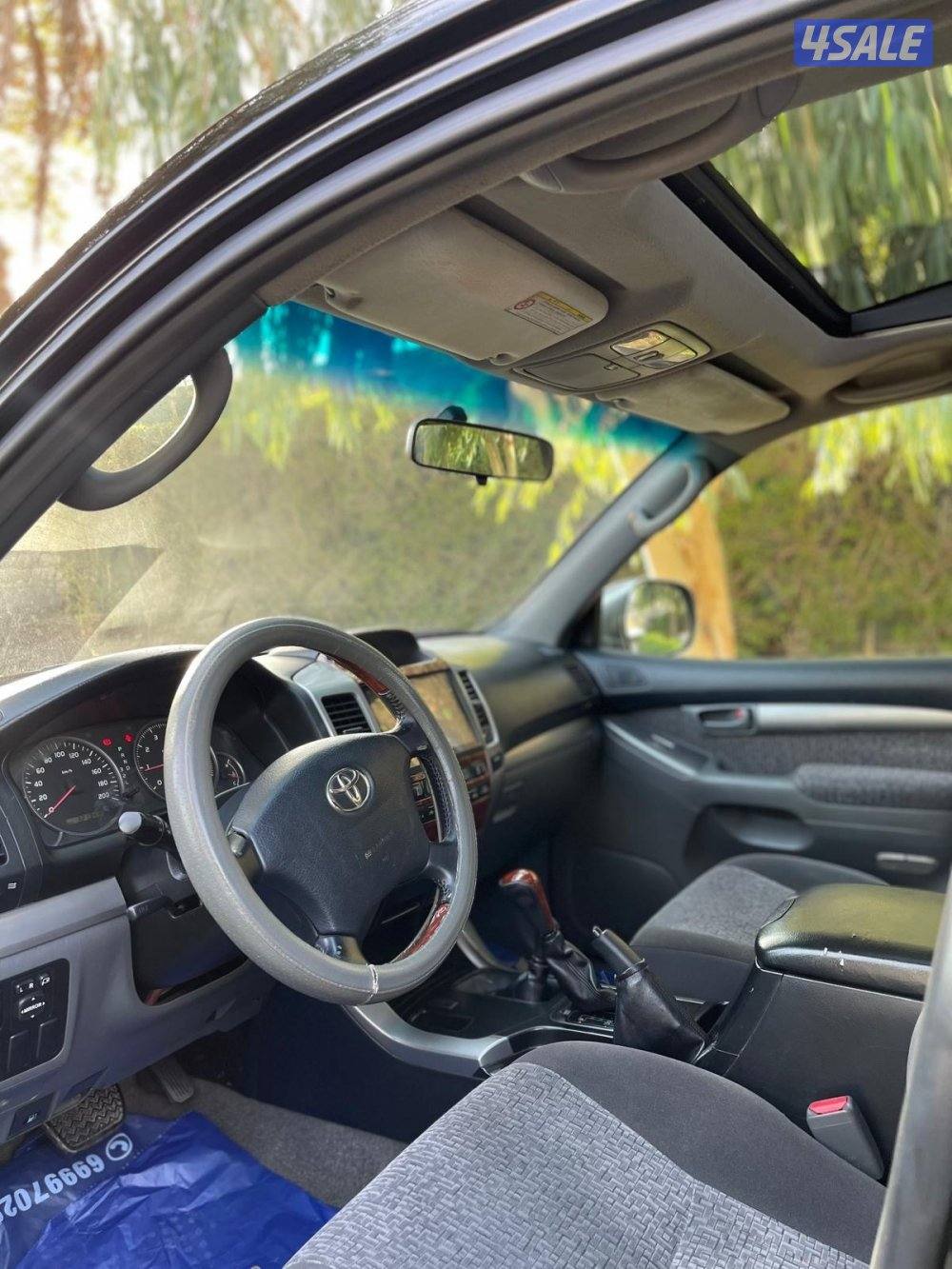 برادو موديل 2008 ماشي ٣٢٠ الف صبغ الوكالة وشرط الفحص2