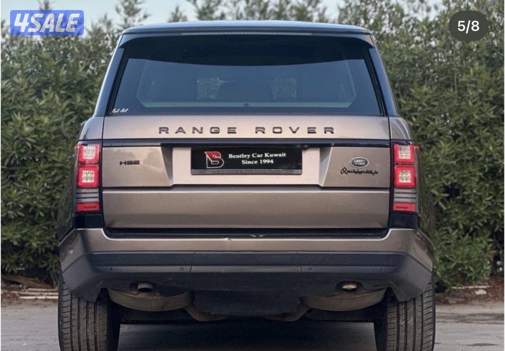 رنج روفر 20162