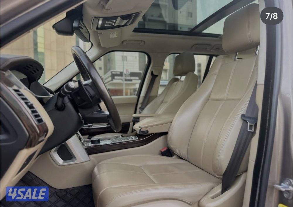 رنج روفر 20163