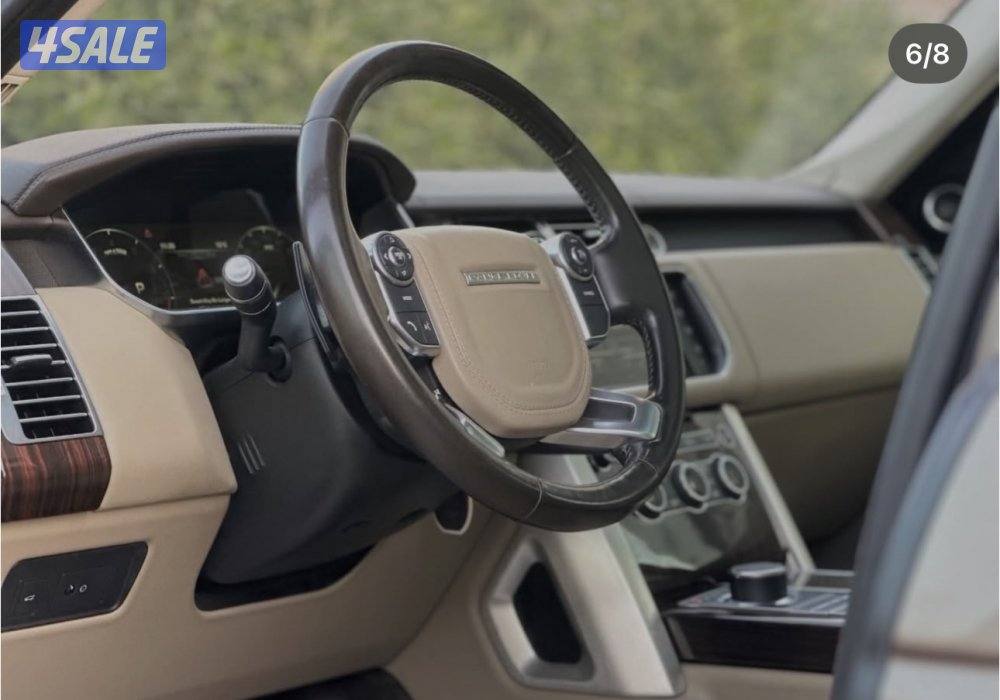 رنج روفر 20164