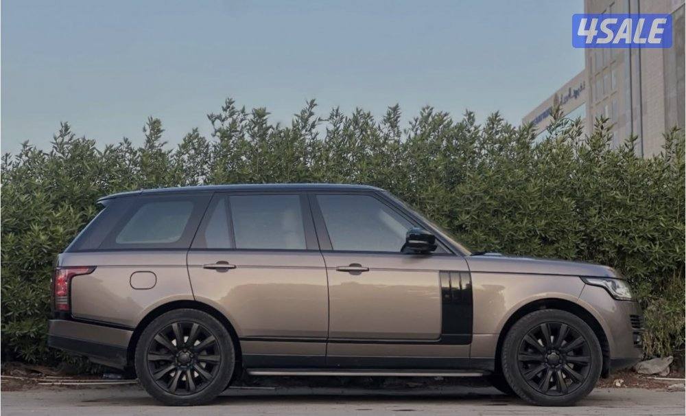 رنج روفر 20166