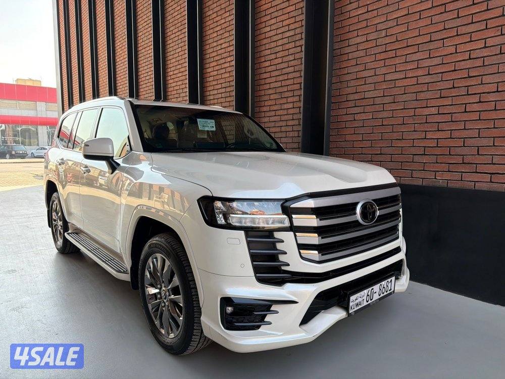 لاندكروز  GXR أيرو اس تون تيربو موديل 2022 صبغ وكالة5