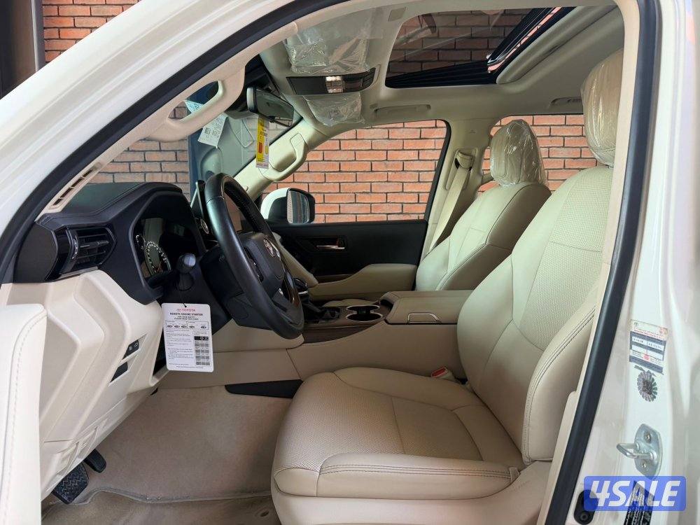 لاندكروز  GXR أيرو اس تون تيربو موديل 2022 صبغ وكالة7