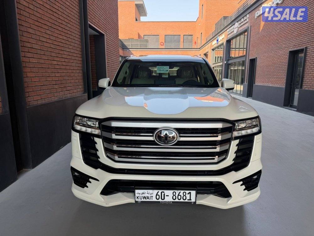 لاندكروز  GXR أيرو اس تون تيربو موديل 2022 صبغ وكالة6