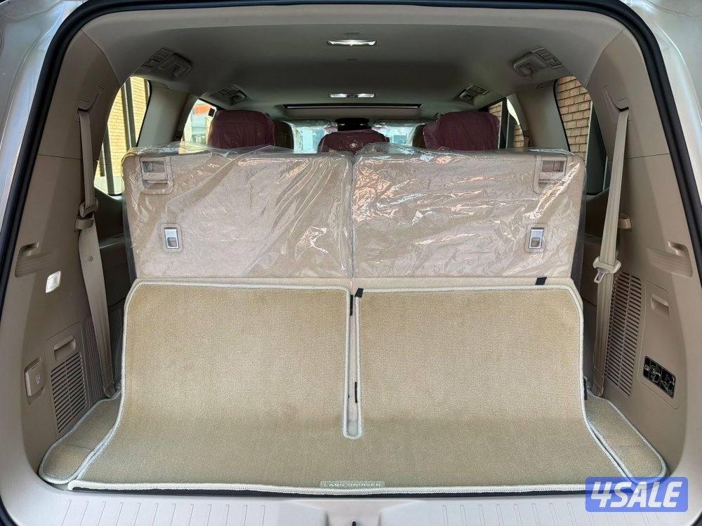 لاندكروز  GXR أيرو اس تون تيربو موديل 2022 صبغ وكالة11