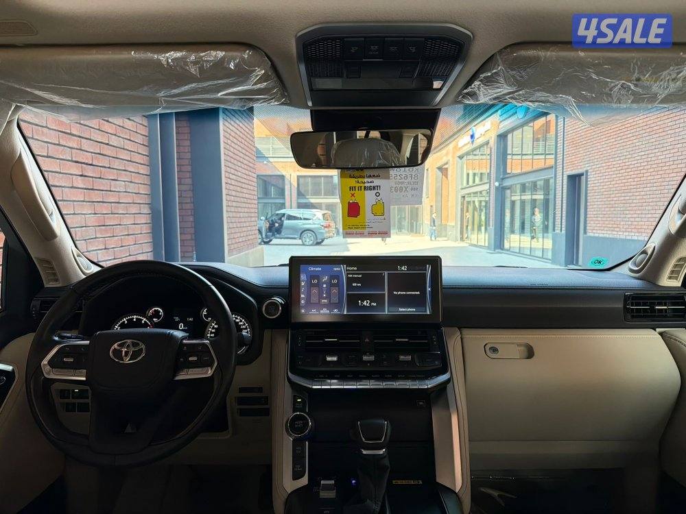 لاندكروز  GXR أيرو اس تون تيربو موديل 2022 صبغ وكالة10