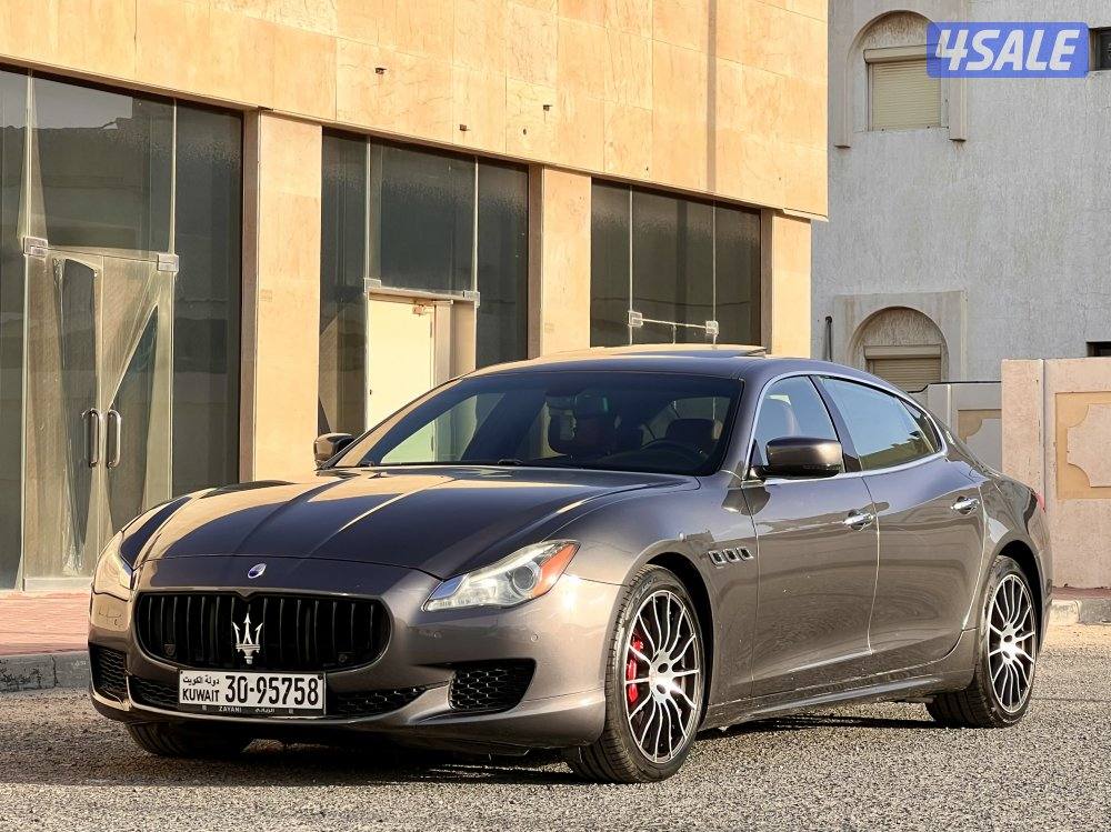 كواتروبورت GTS / ٢٠١٥0