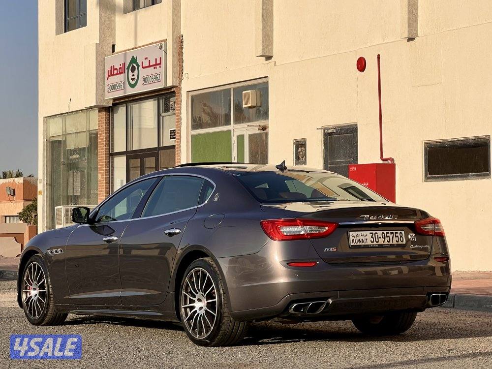 كواتروبورت GTS / ٢٠١٥2