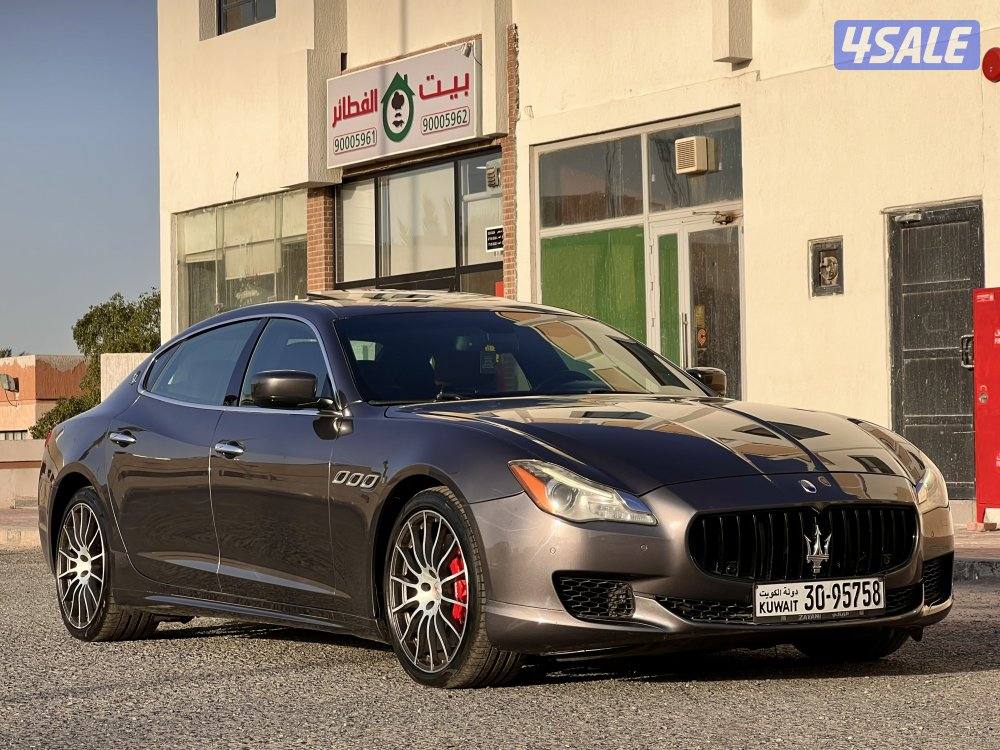 كواتروبورت GTS / ٢٠١٥5