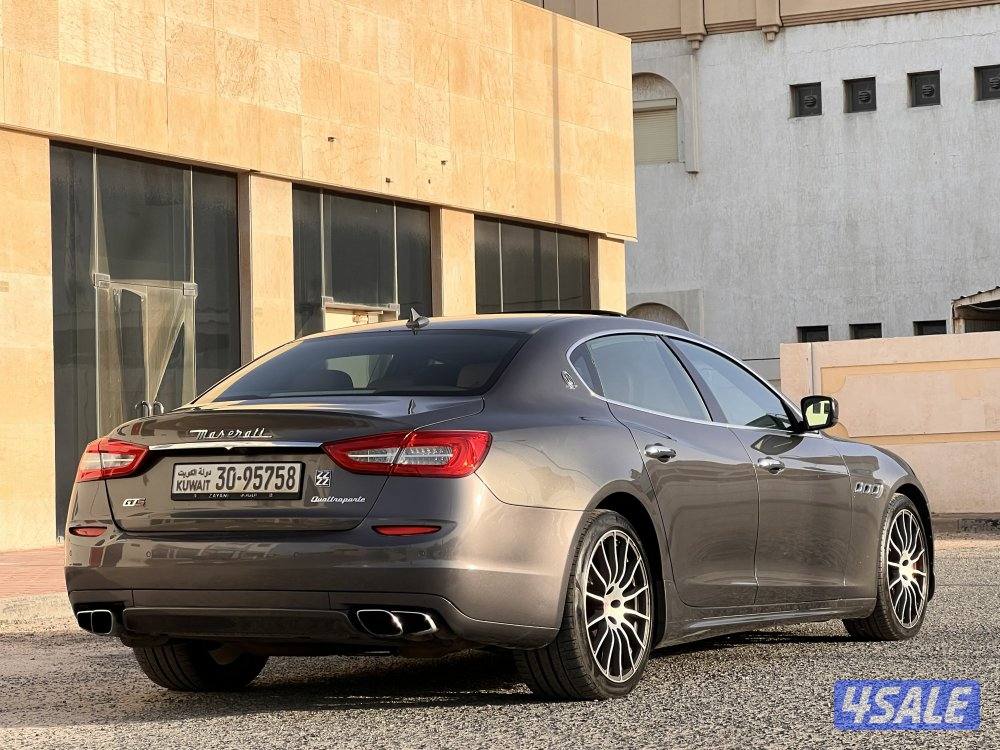 كواتروبورت GTS / ٢٠١٥7