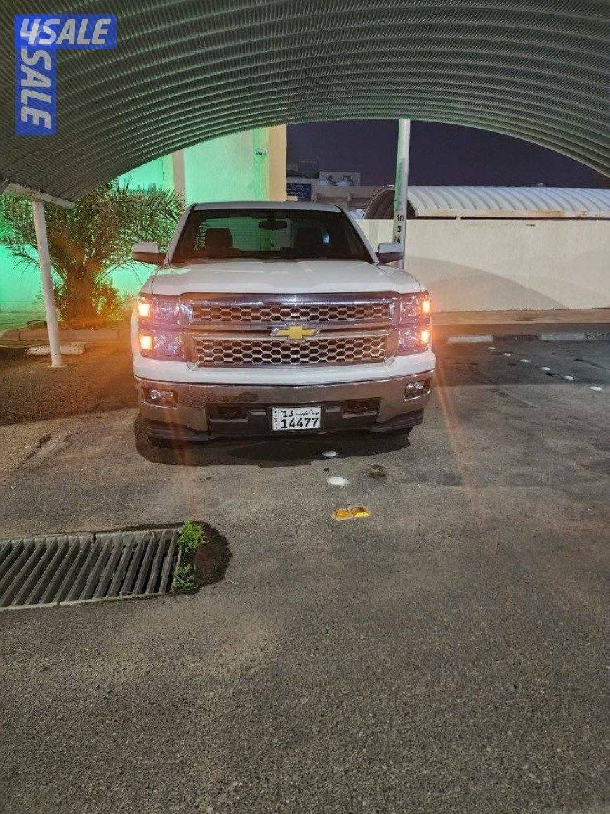 سلفرادو 2015 بحالة الوكاله6