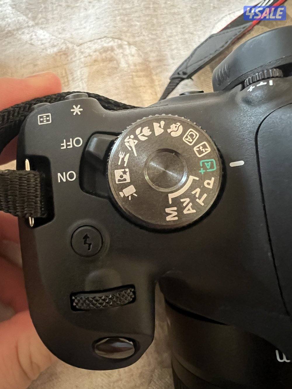 كاميرا كانون EOS 2000D الرقمية بعدسة عاكسة DSLR+ عدسة 55-18 ملم3