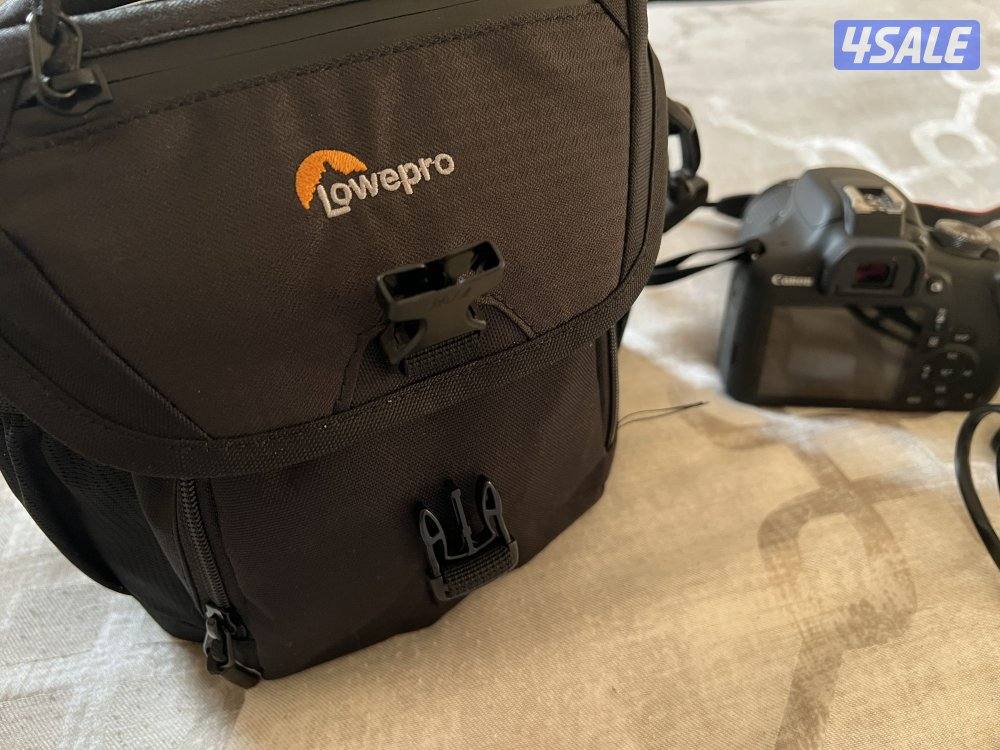 كاميرا كانون EOS 2000D الرقمية بعدسة عاكسة DSLR+ عدسة 55-18 ملم4