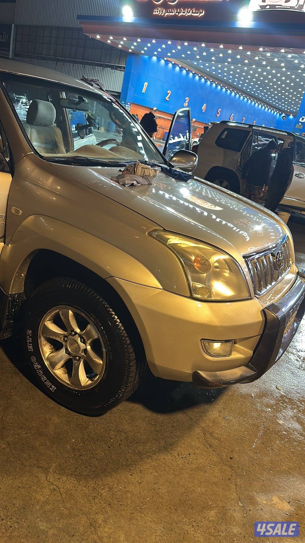 Prado 2008 with sunroof1