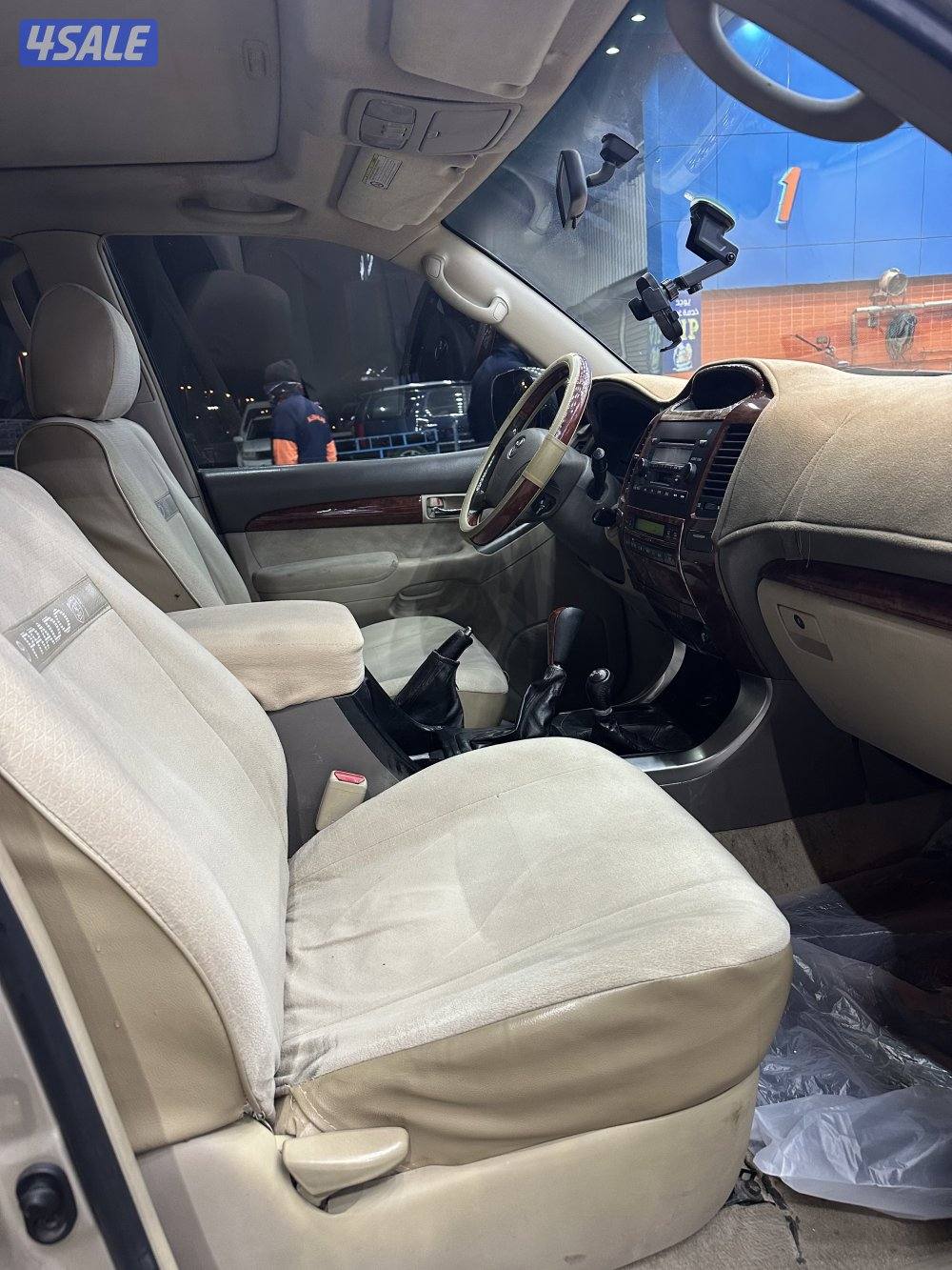 Prado 2008 with sunroof4