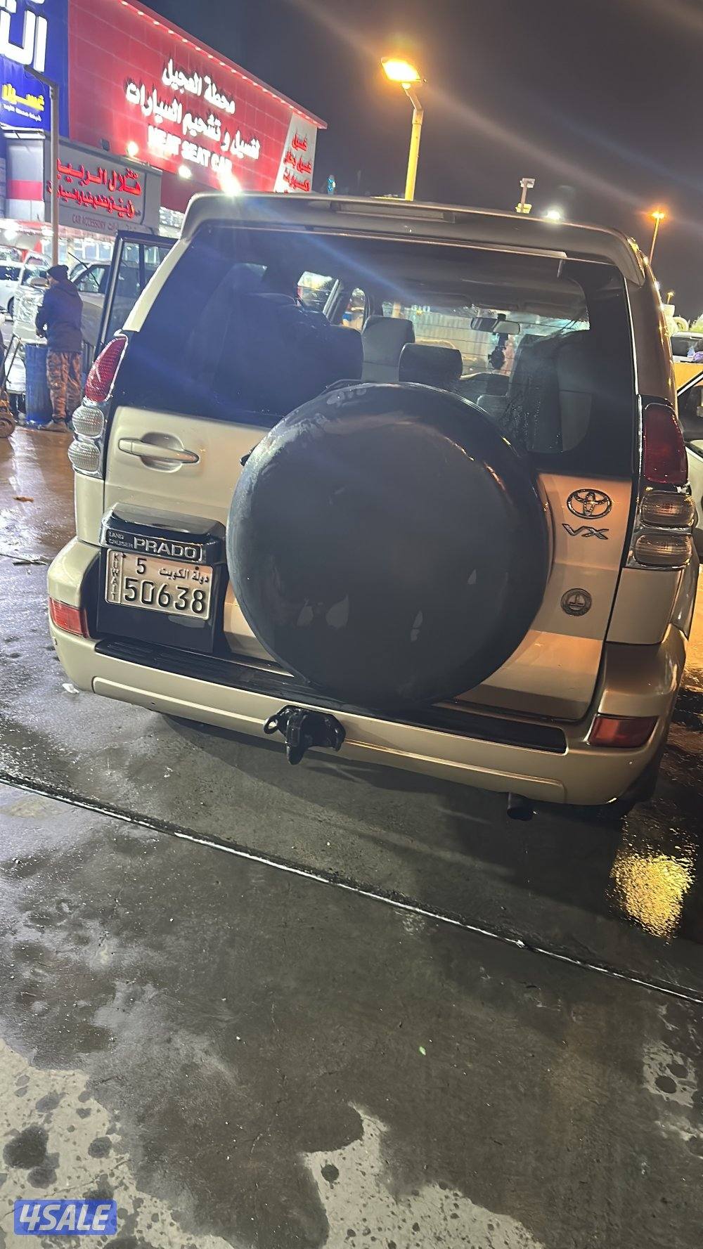 Prado 2008 with sunroof5