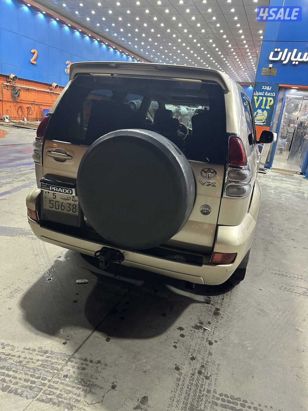 Prado 2008 with sunroof6