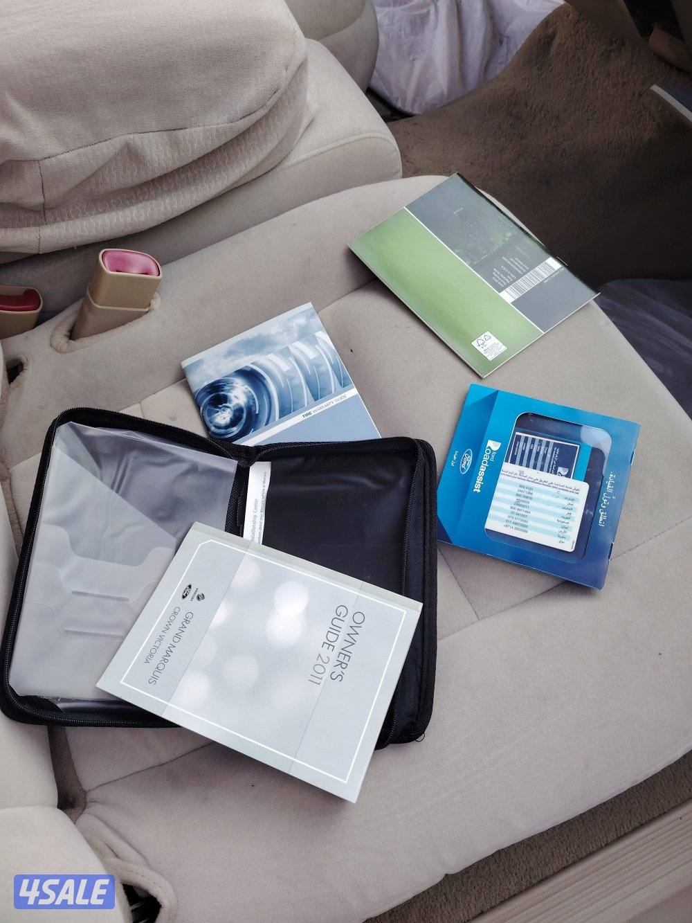 فورد ماركيز٢٠١١ ماشي٢٢٠ الف كم صبغ وكاله7