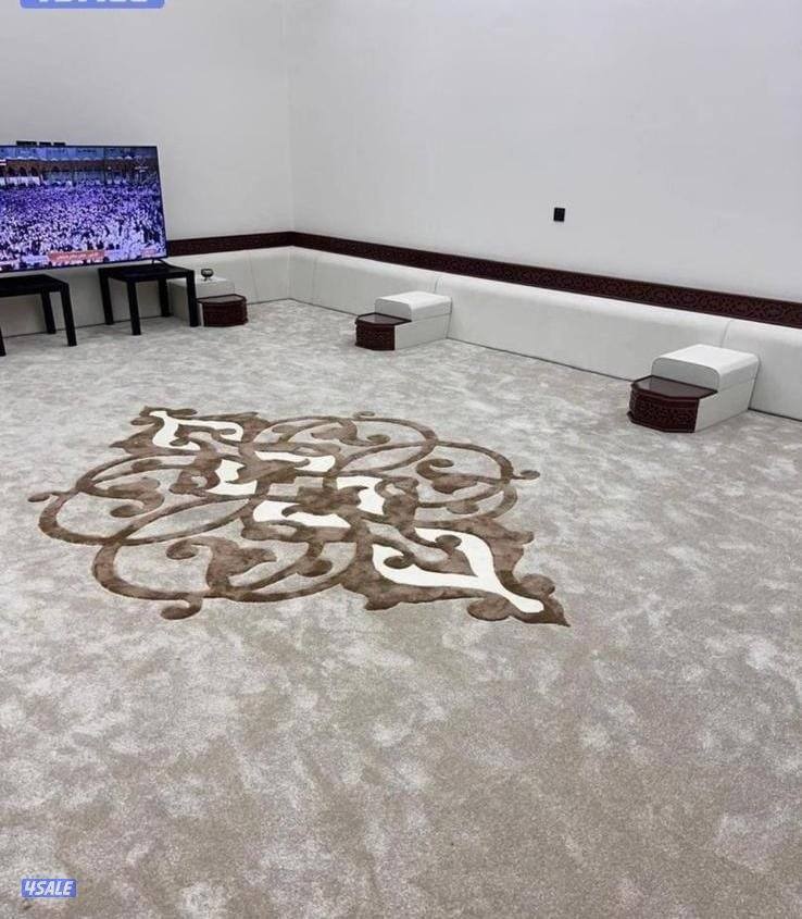 سجاد... مساند جميع انواع .اثاث. باركيه ثيل. صناعي4