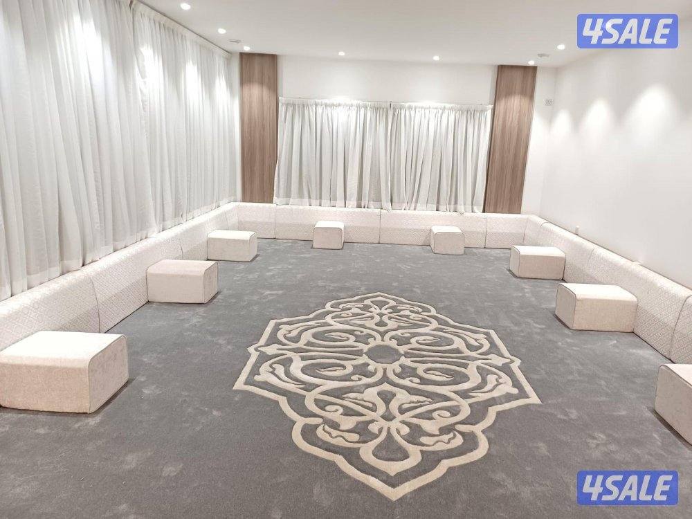 سجاد... مساند جميع انواع .اثاث. باركيه ثيل. صناعي5