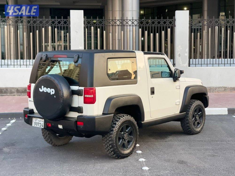 للبيع جيب بايك قير عادي5