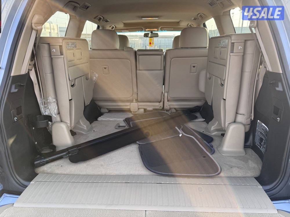 للبيع لاند كروزر VX.R 201110