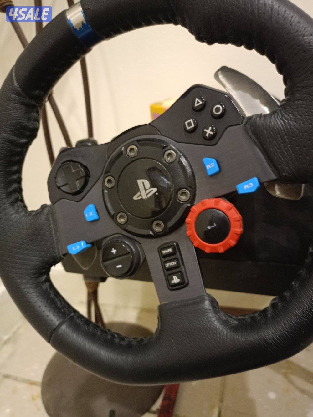 للبيع سكان G29لوجيتيك ما فيه اي عيوب يعتبر جديد مع كامل أغراضه ووايرته6