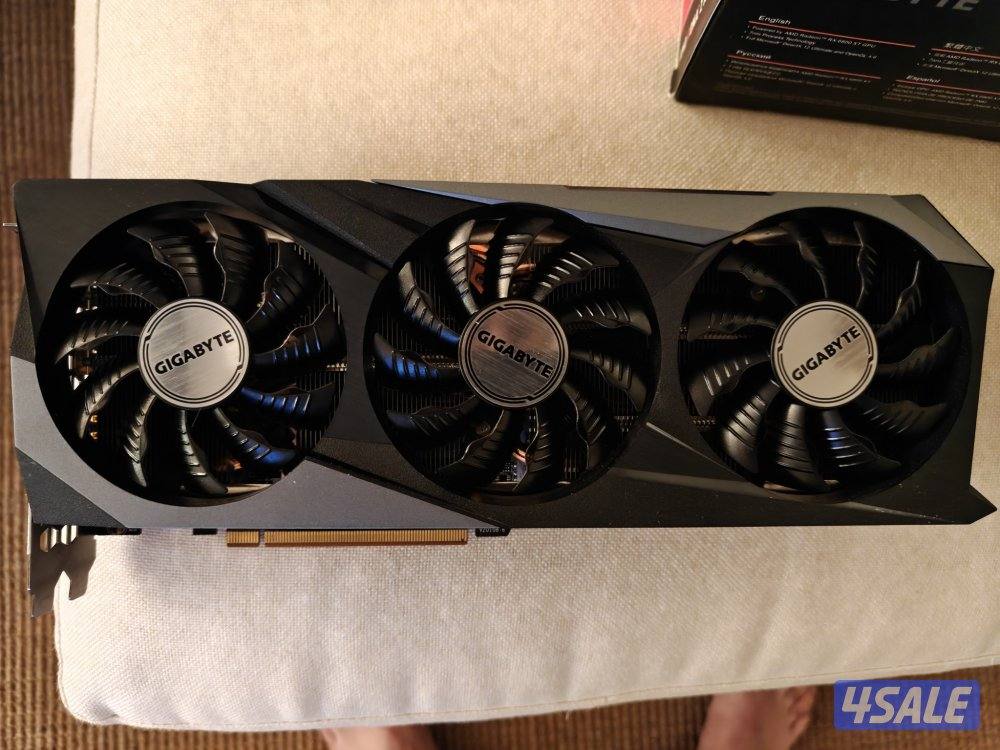 AMD RX 6800 XT like new barely used3