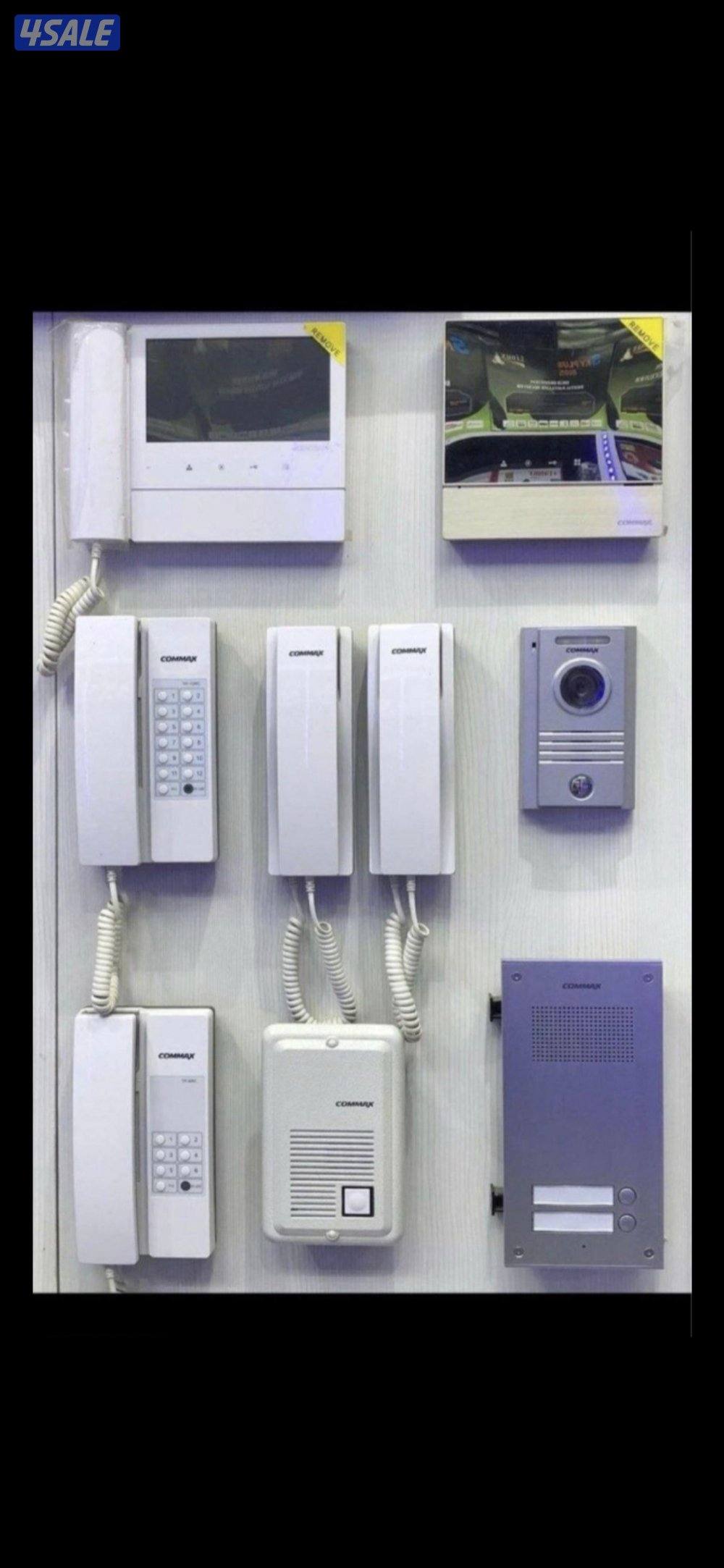 كاميرا طاقه شمسيه متحركه بجميع الاتجاهات صوت وصوره سبيكر مايك6