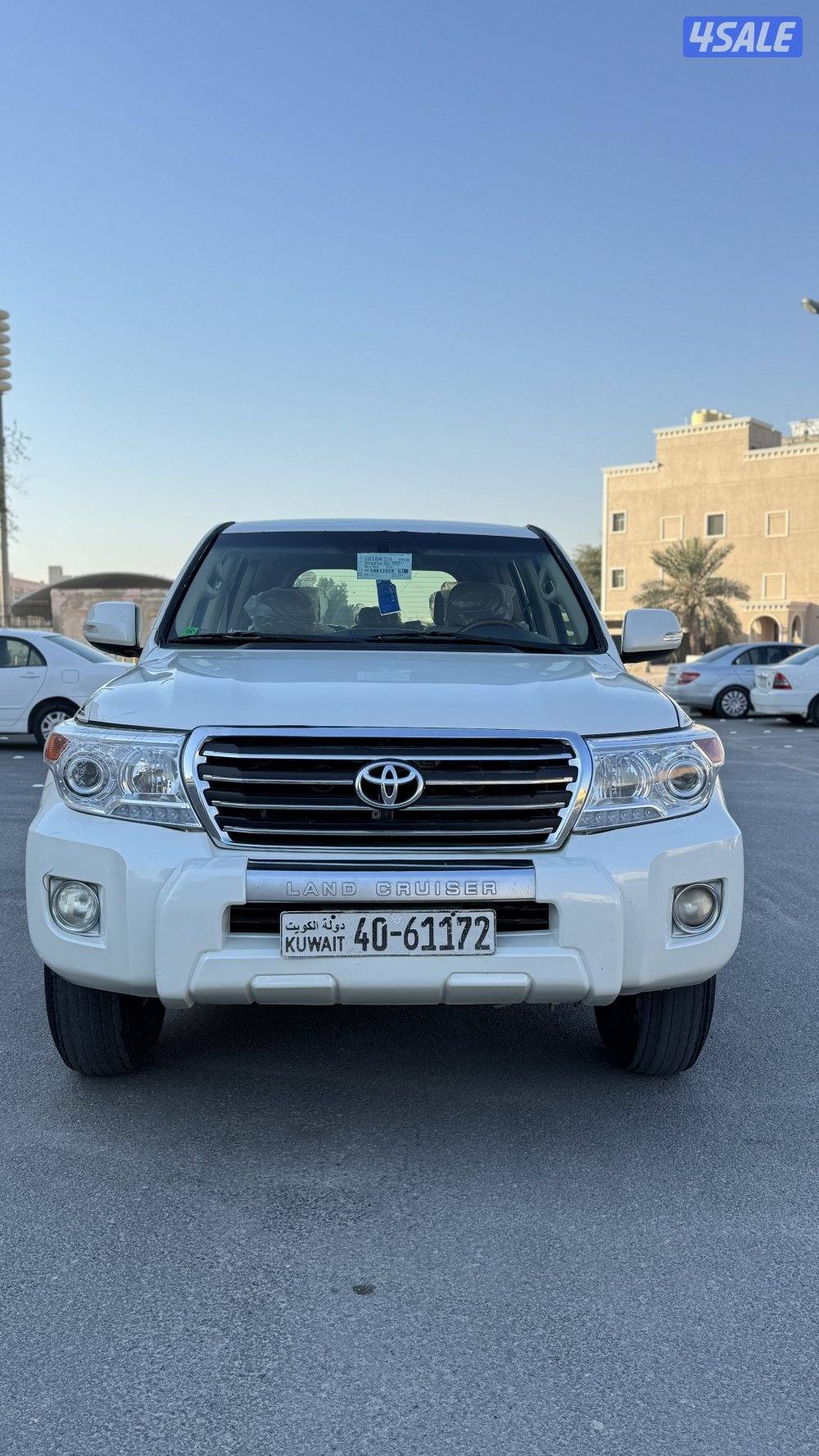 للبيع لاند كروزر 20121