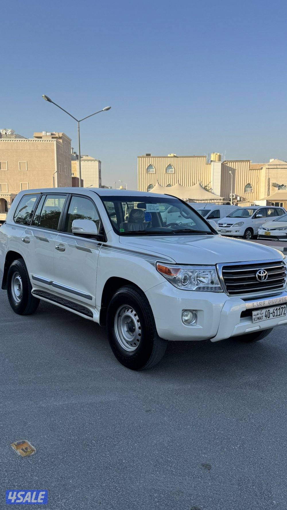 للبيع لاند كروزر 20122