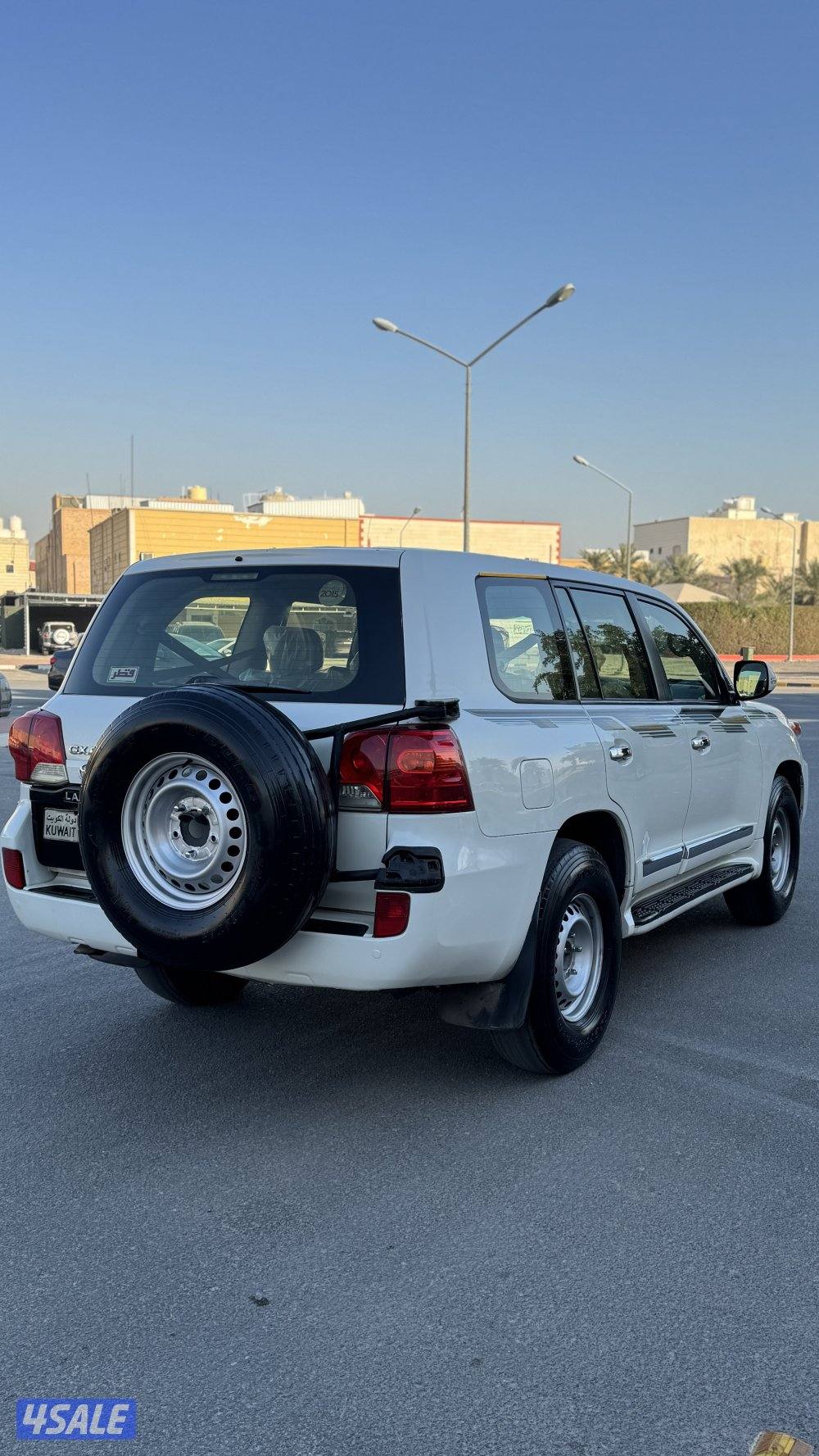 للبيع لاند كروزر 20124