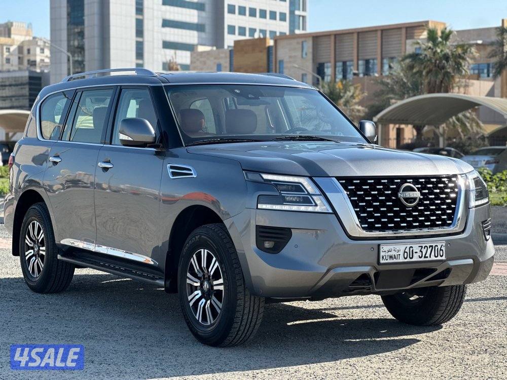 للبيع نيسان باترول تيتانيوم ماشي ٦٧ الف كيلو0