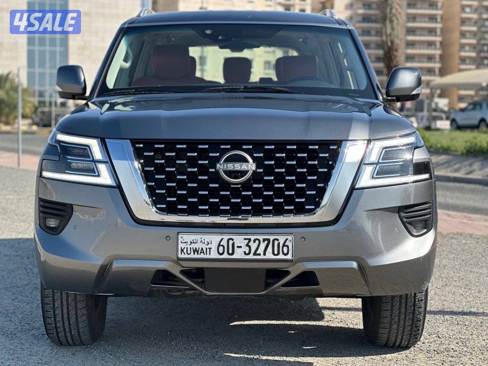 للبيع نيسان باترول تيتانيوم ماشي ٦٧ الف كيلو2