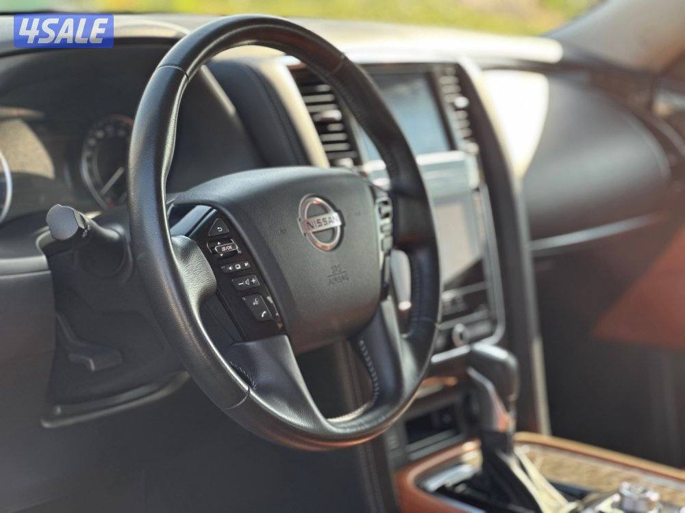 للبيع نيسان باترول تيتانيوم ماشي ٦٧ الف كيلو7